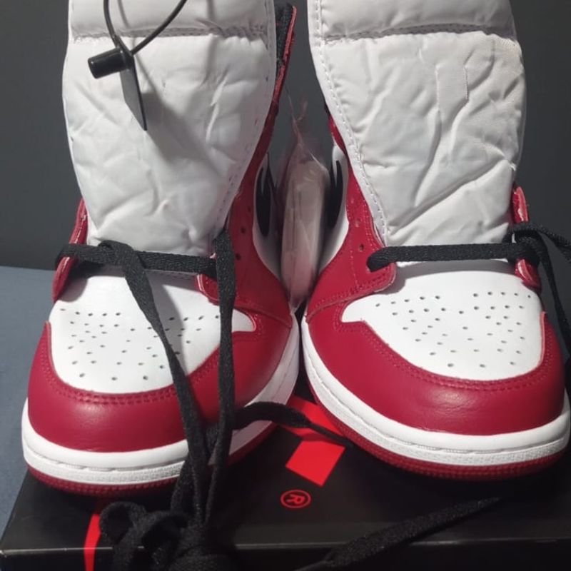 Air Jordan 1 Chicago 2015 Tamanho 40 | Nike Usado 100164368 | enjoei
