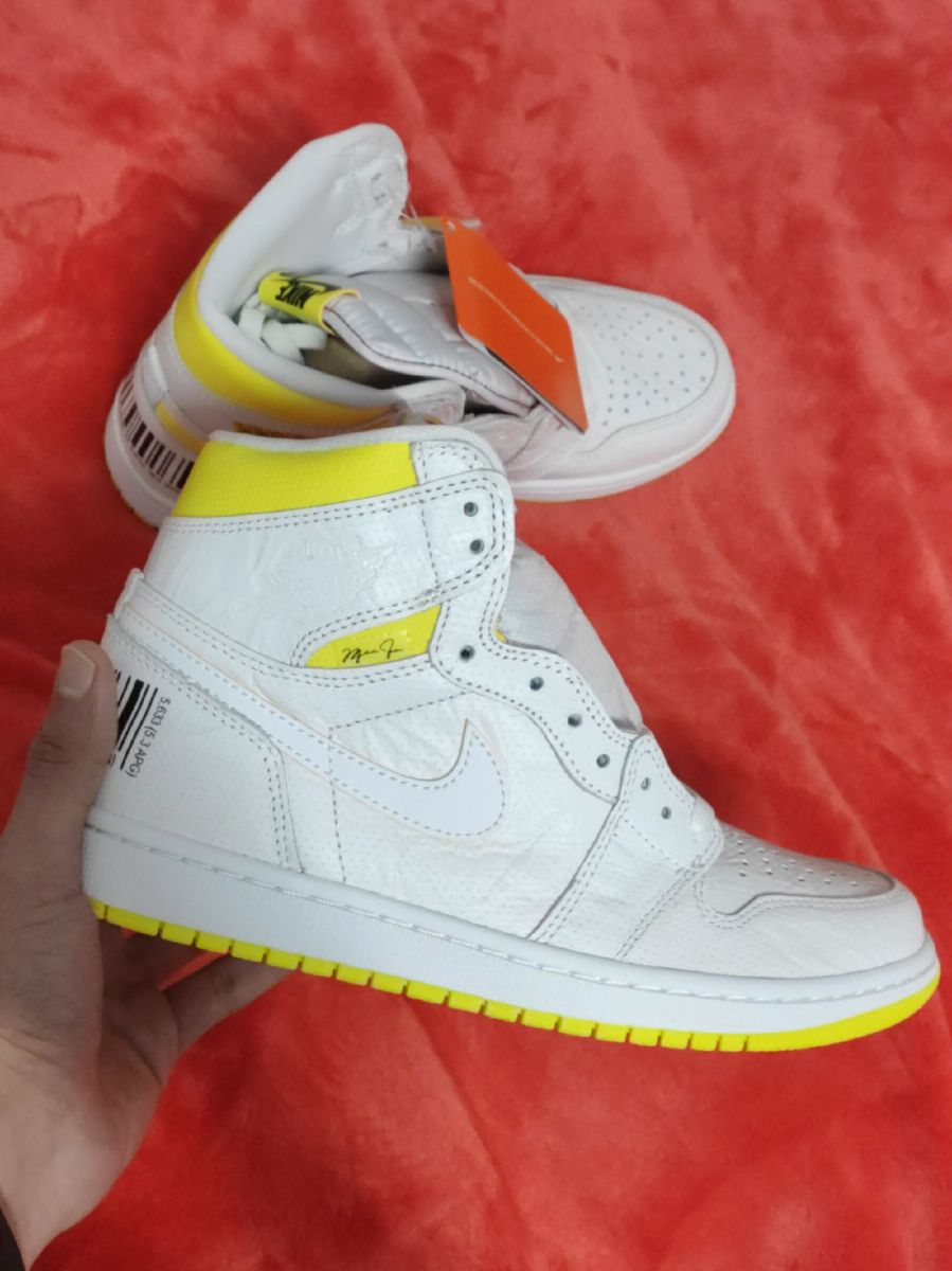 tênis air jordan first class masculino