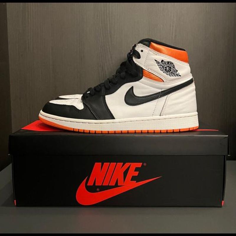 日本王者 NIKE AIR JORDAN 1 HIGH “ELECTRO ORANGE” メンズ | bca.edu.gr