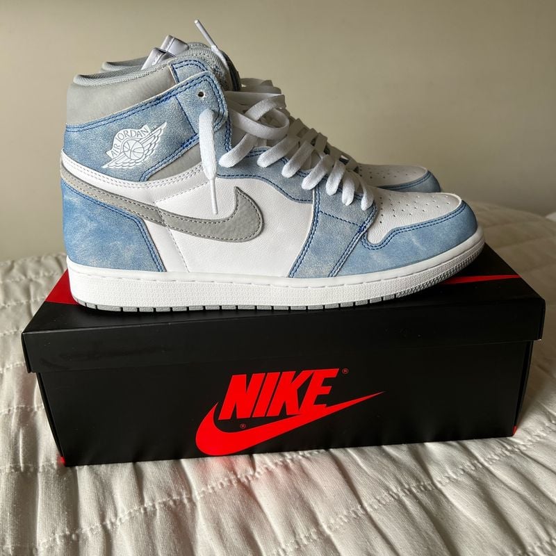 Air Jordan High Hyper Royal Jordan Usado 100613585 enjoei