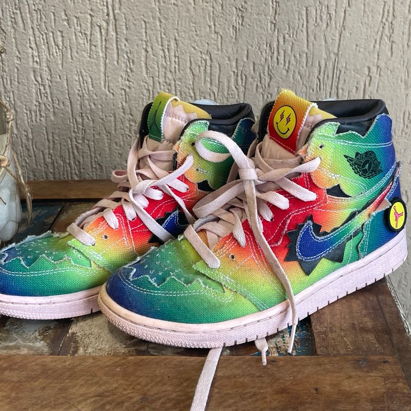 Air Jordan 1 High J Balvin - Edição Limitada e Especial | Nike