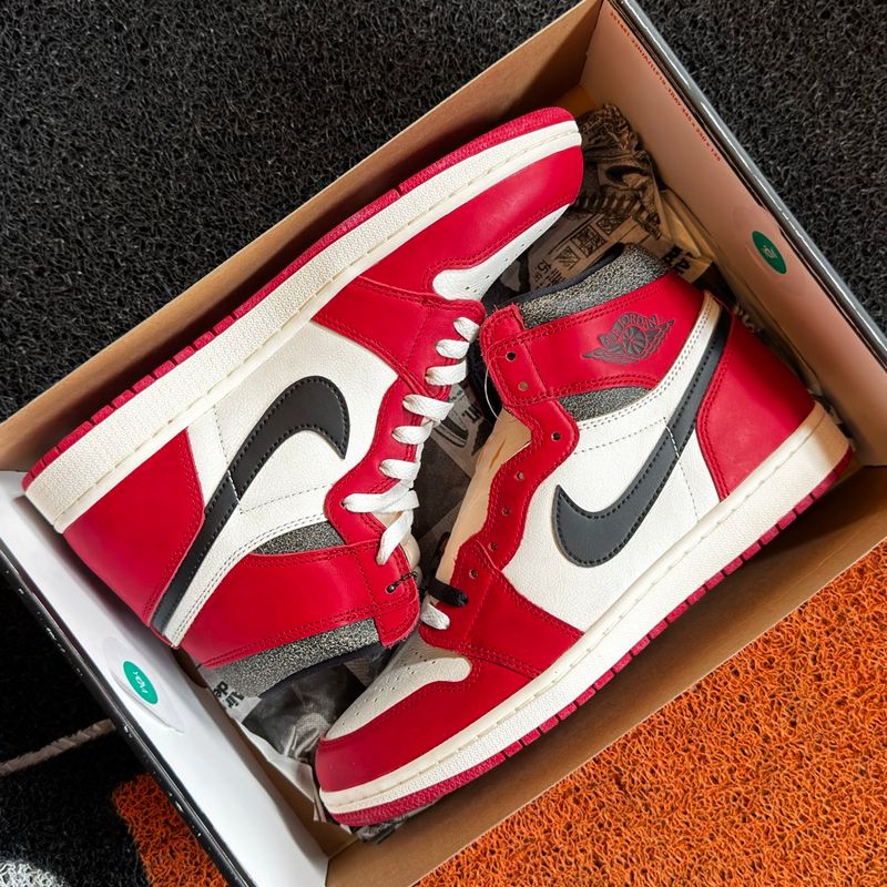 Air Jordan 1 High Lost N Found | Nike Nunca Usado 96810146 | enjoei