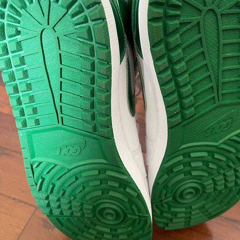 Air Jordan 1 High Metallic Green Golf | Jordan Nike Nunca Usado