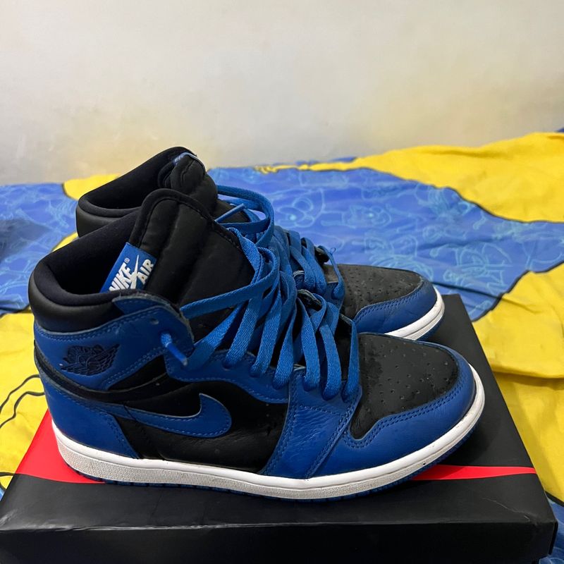 Jordan 1 hot sale og blue