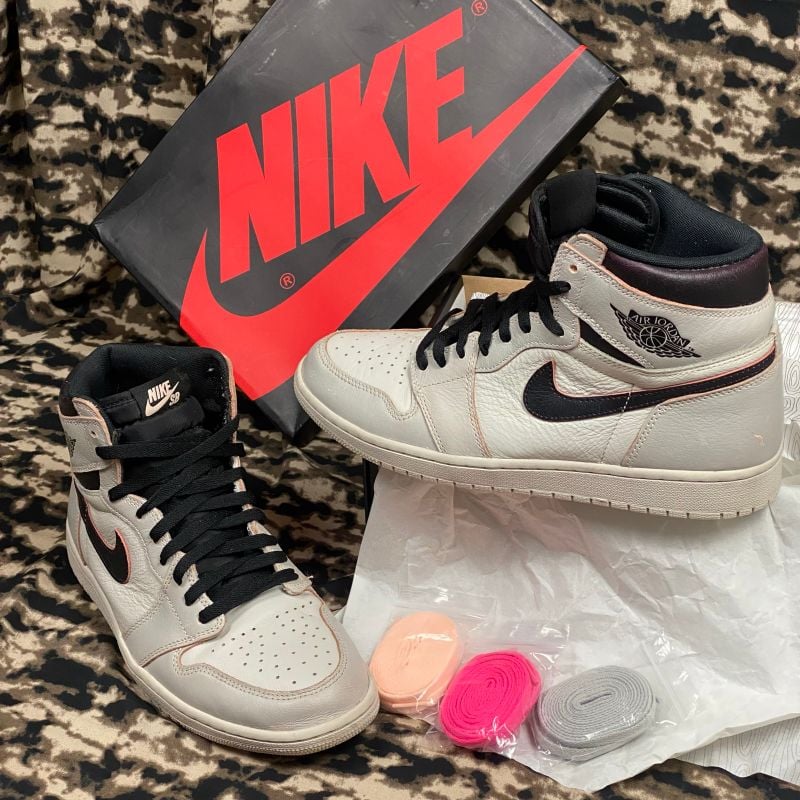Air Jordan 1 High Og Defiant Sb Nyc To Paris | Nike Usado