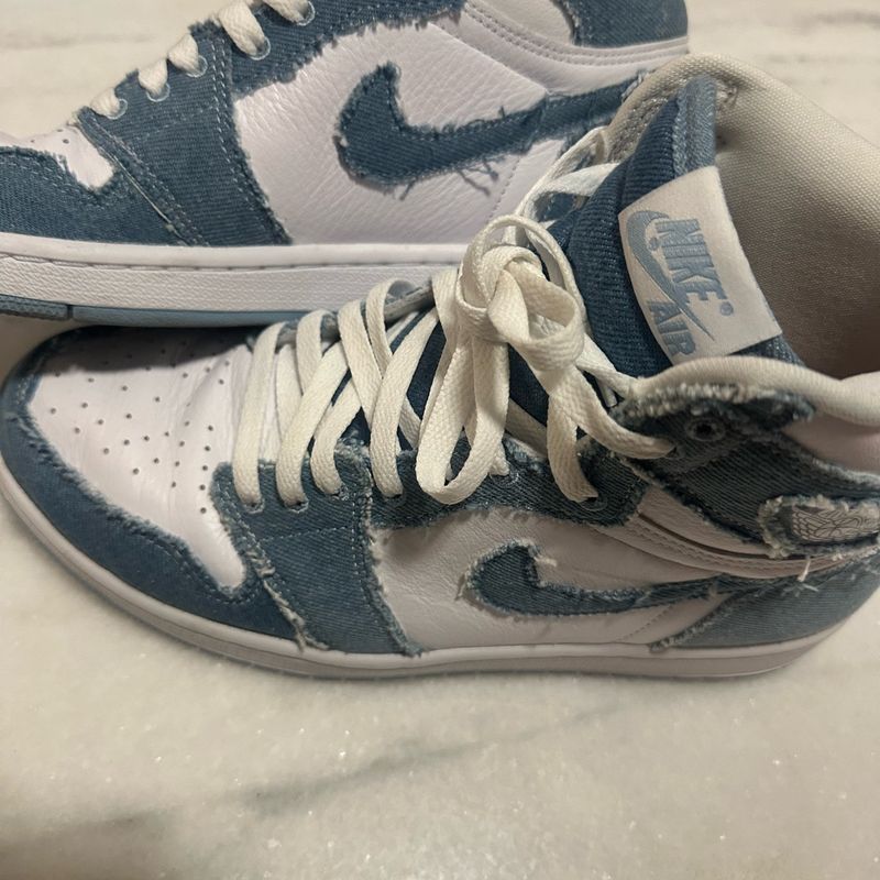 ナイキ AIR JORDAN 1 RETRO HIGH OG レザー×スエード ハイカット