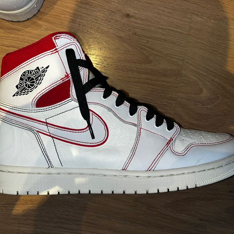 Jordan 1 retro high clearance phantom gym red release date