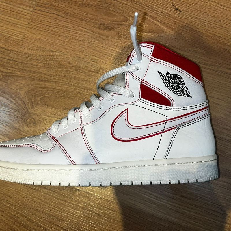 Jordan 1 phantom gym red hot sale release date