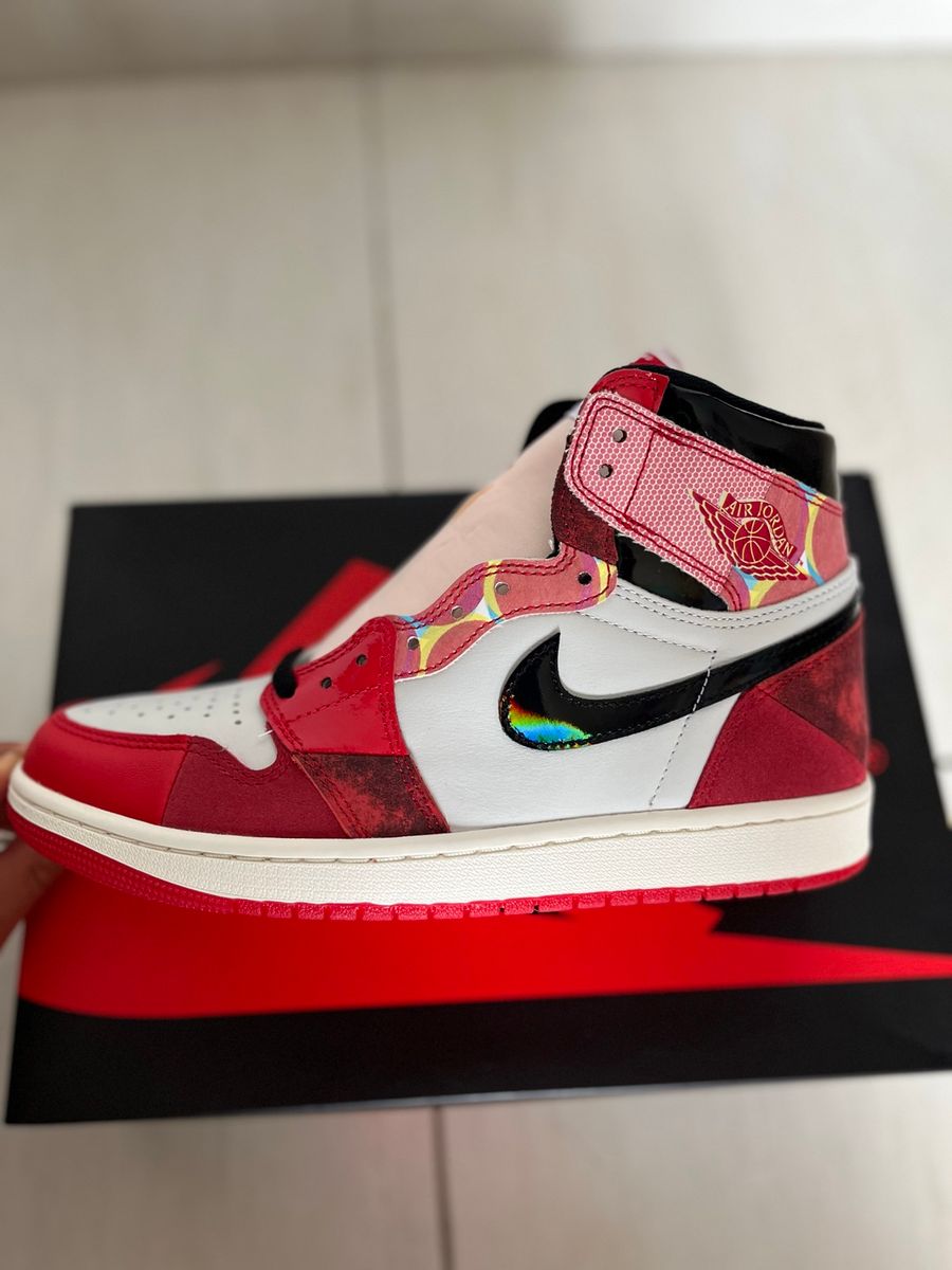 Spider-Man × Nike Air Jordan 1 High OG Tênis Air Jordan 1 High 