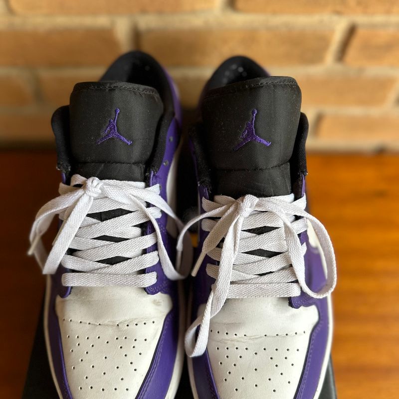 Jordan 1 store court purple 2020