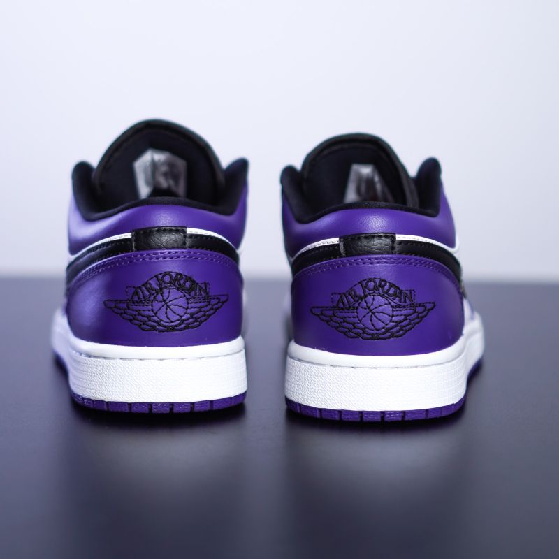 Air Jordan 1 Low Court Purple 2020