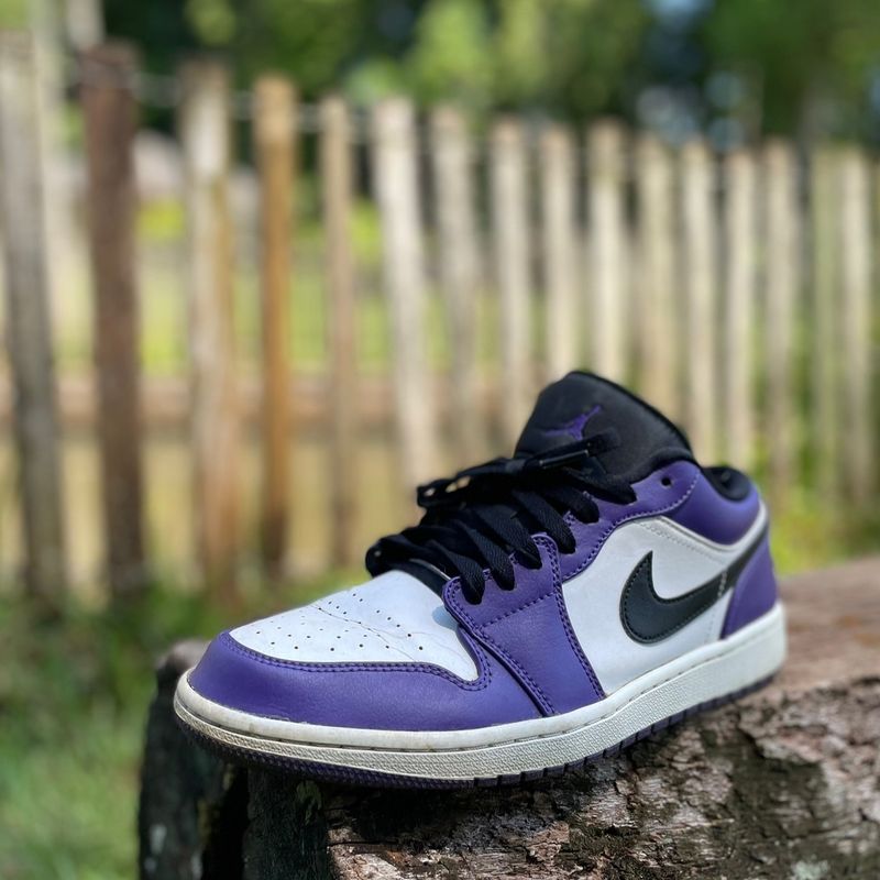 Nike purple cheap air jordan 1