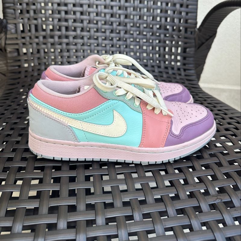 Air Jordan Low Easter Pastel Tênis Feminino Nike Usado