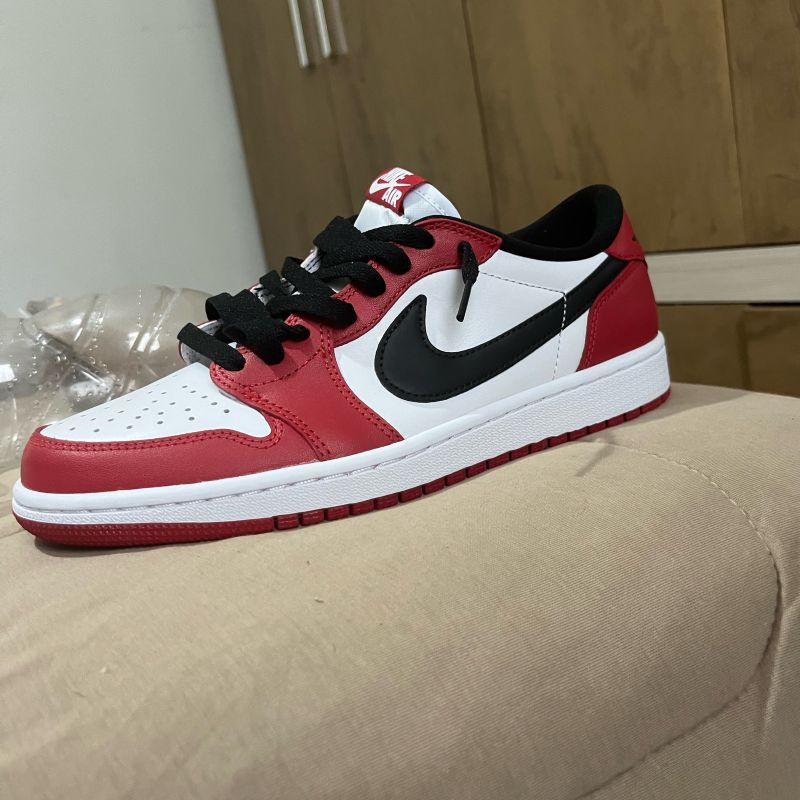 Air Jordan 1 Low Og Chicago Retrô 2016 | Tênis Masculino Nike