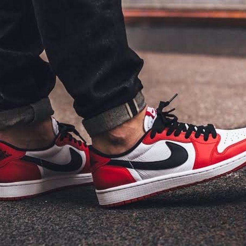 NIKE AIR JORDAN1 LOW OG CHICAGO 2016年 Air Jordan 1 Low Og Chicago Retrô 2016 | Tênis Masculino Nike
