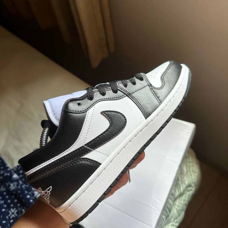 Air Jordan 1 Low Panda 40 Br, Tênis Feminino Nike Nunca Usado 95761531