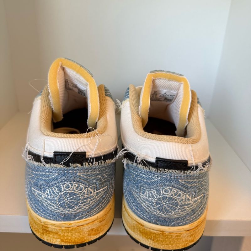 Air Jordan 1 Low World Make Japan, Tam 47 | Nike Nunca Usado