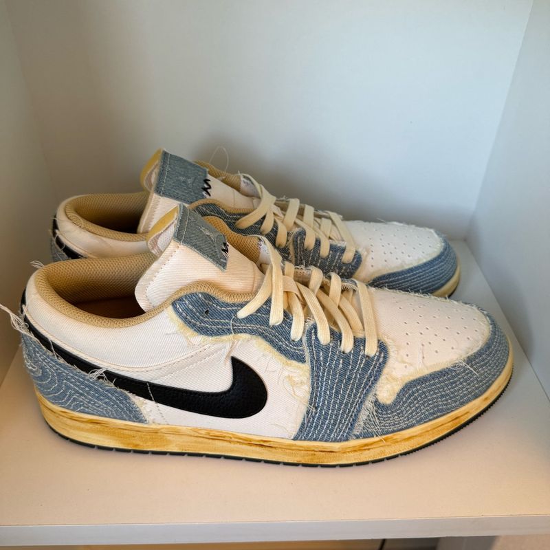 Air Jordan 1 Low World Make Japan, Tam 47 | Nike Nunca Usado