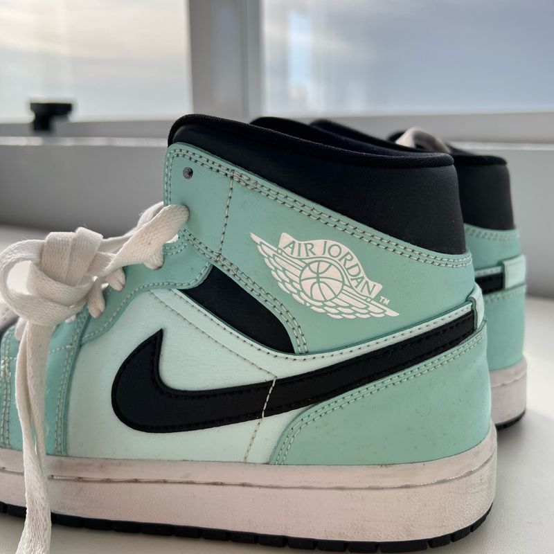 Air Jordan Nike Azul Aqua Air Jordan Retro AJKO Bleached Aqua