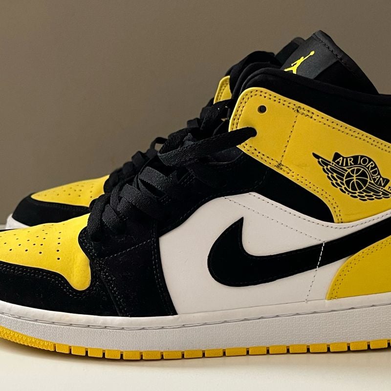 Yellow jordan sales 1 2019