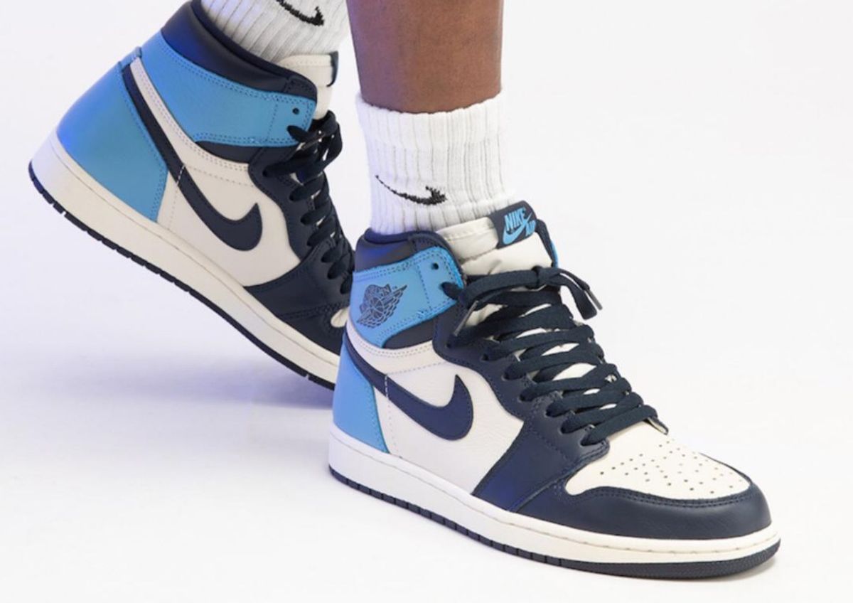 jordan air azul