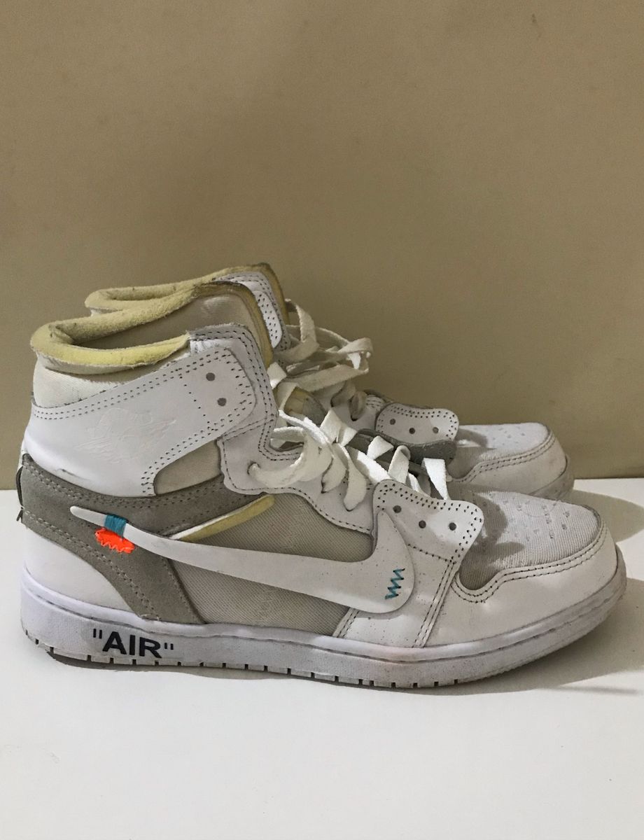 air jordan 1 branco