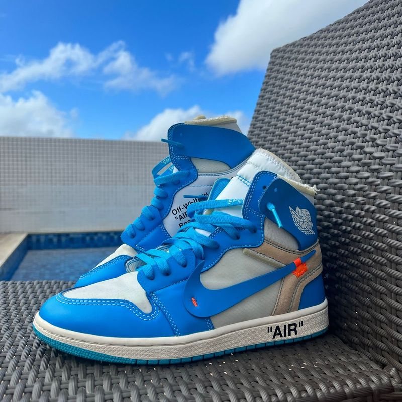 Nike air jordan 1 off white mercado livre sales