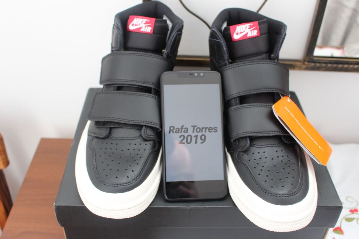 tênis air jordan i retro high double strap masculino