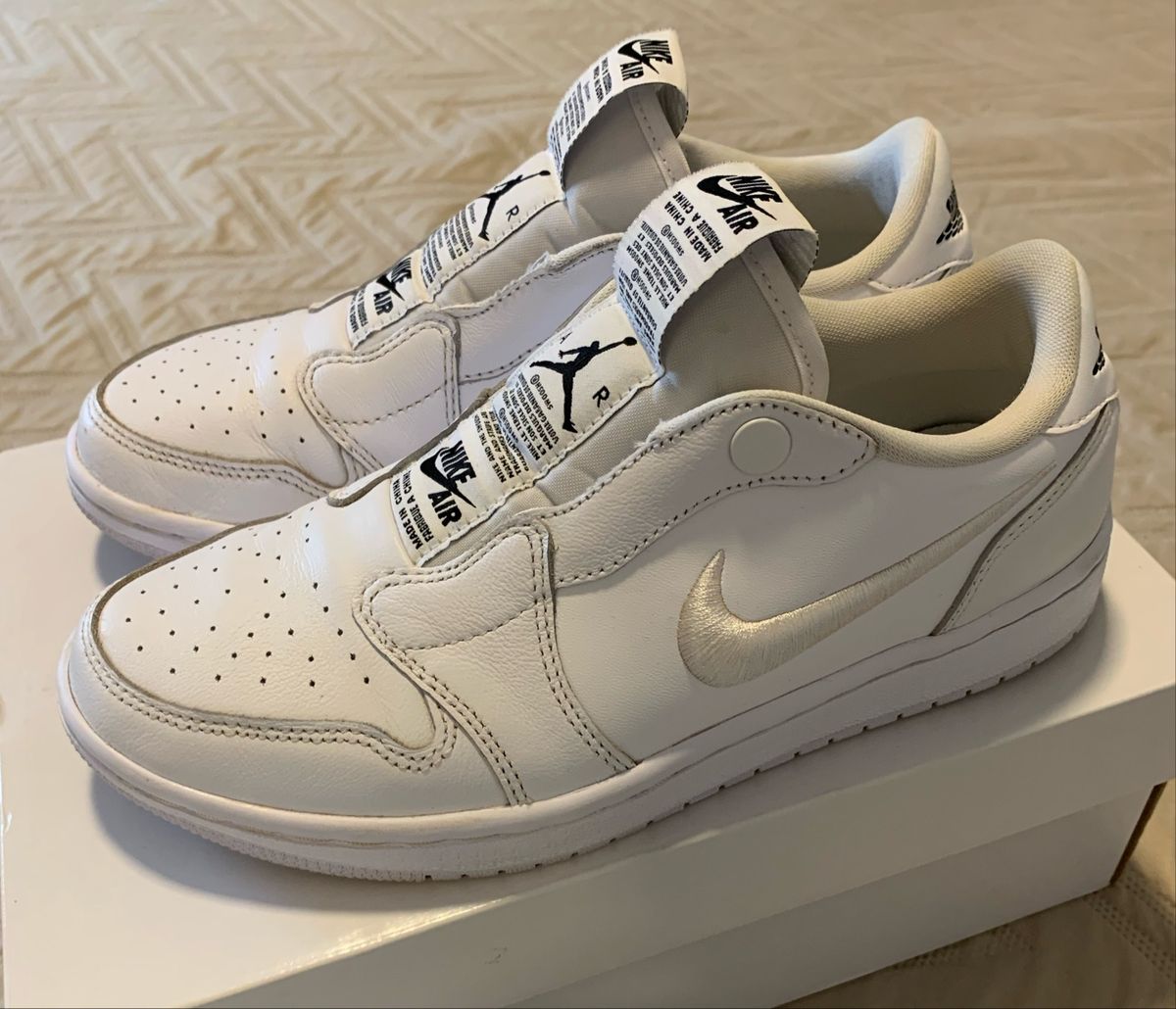 tênis air jordan 1 retro low slip feminino