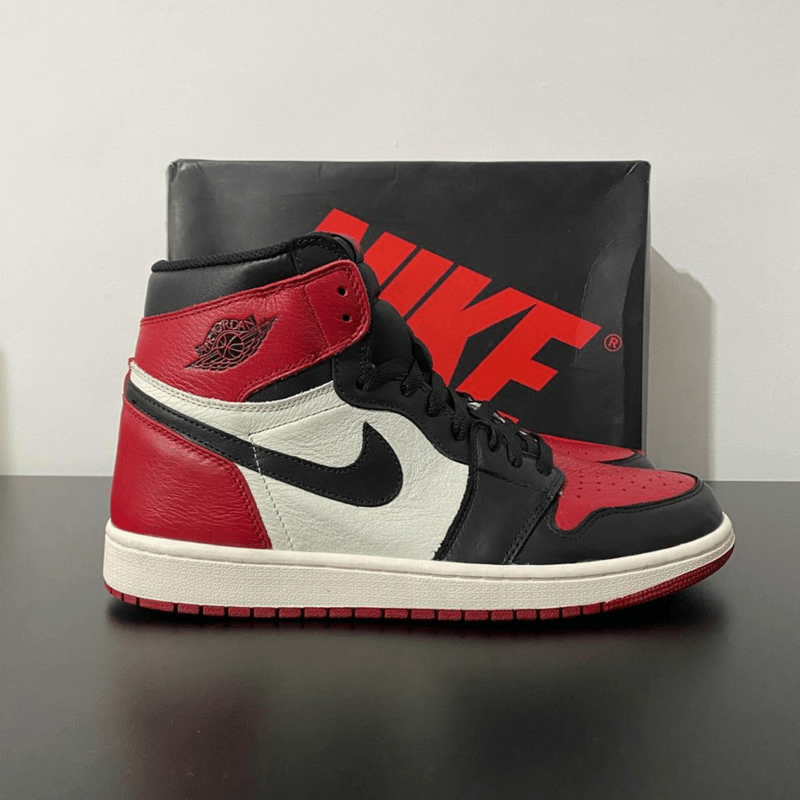 Air Jordan 1 Retro High Og 'Bred Toe' | Nike Air Jordan Air Jordan 1 Retro High Og 'Bred Toe' | Nike Air Jordan