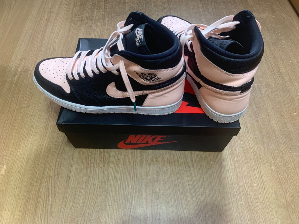 tênis nike air jordan 1 retro high verde