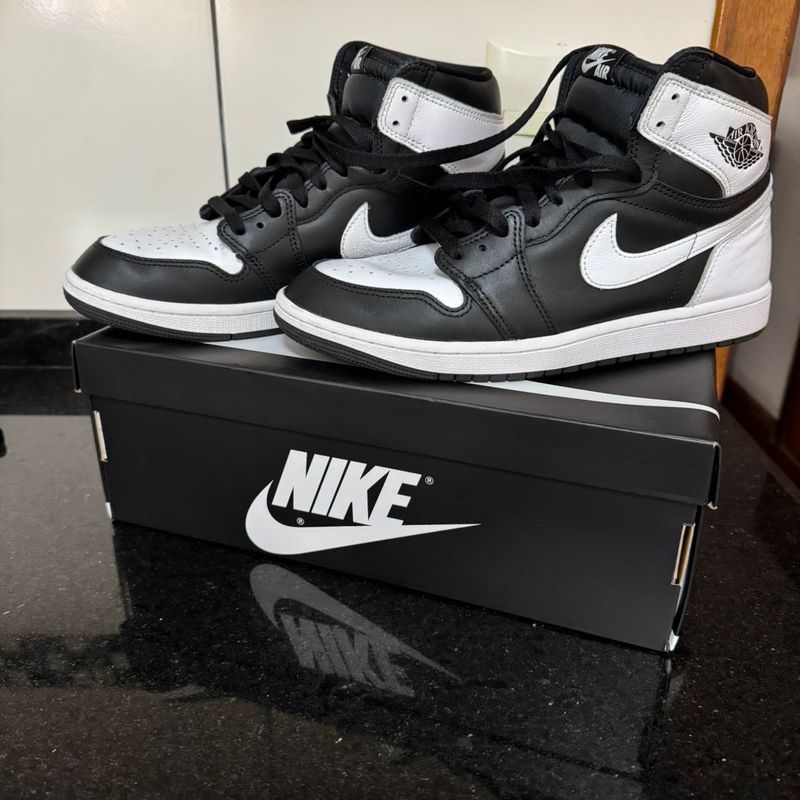 Air Jordan Retrô High Og Panda Nike Usado 110410211 enjoei