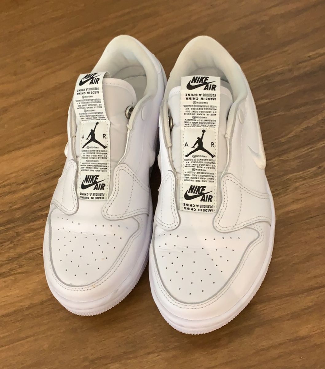 Air Jordan 1 Retro Low Slip On | Tênis Feminino Nike Usado 37058249