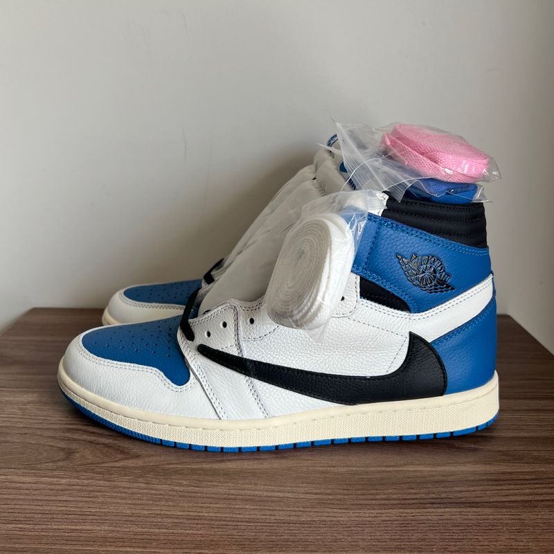 Air Jordan 1 Travis Scott Fragment High | Tênis Masculino Nike