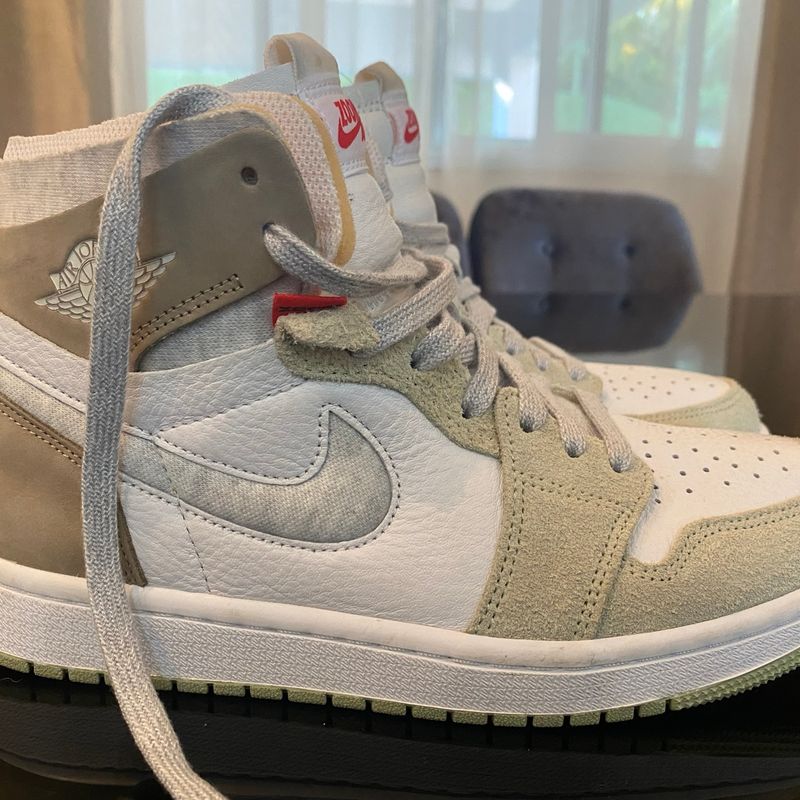Air Jordan 1 Zoom Air Cmft Olive Aura | Nike Usado 99629333
