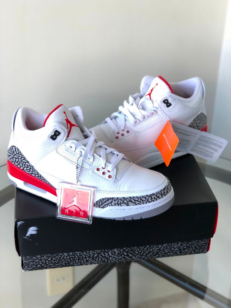 jordan 3 hall of fame gs