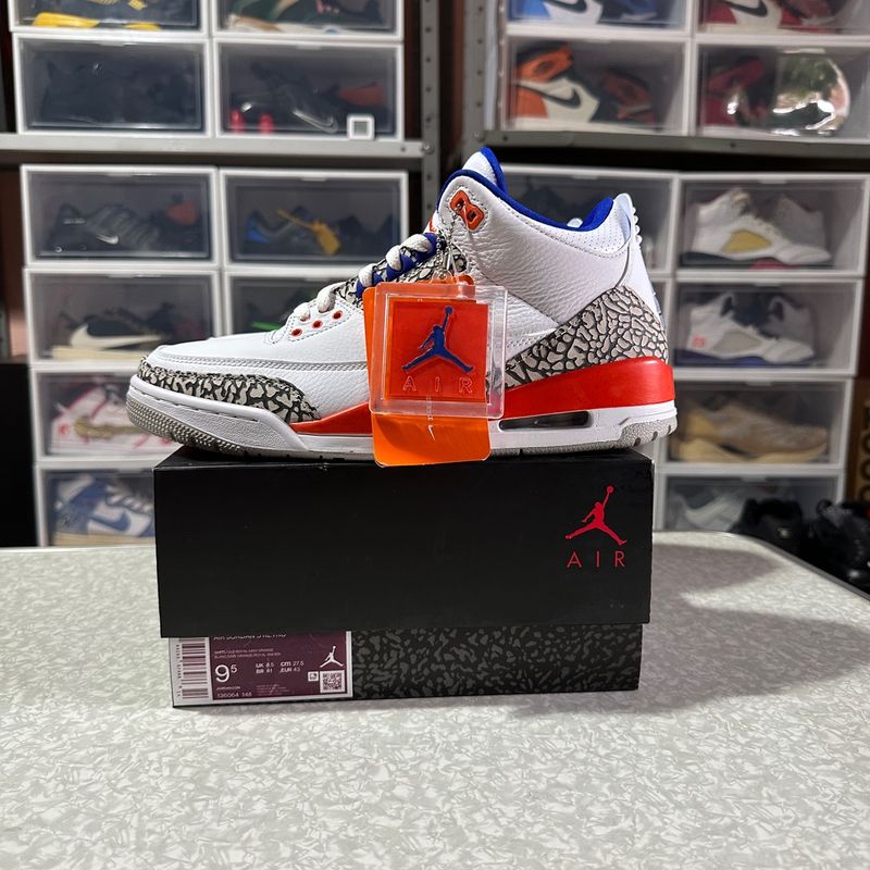 Air Jordan 3 Knicks Chega ao Brasil