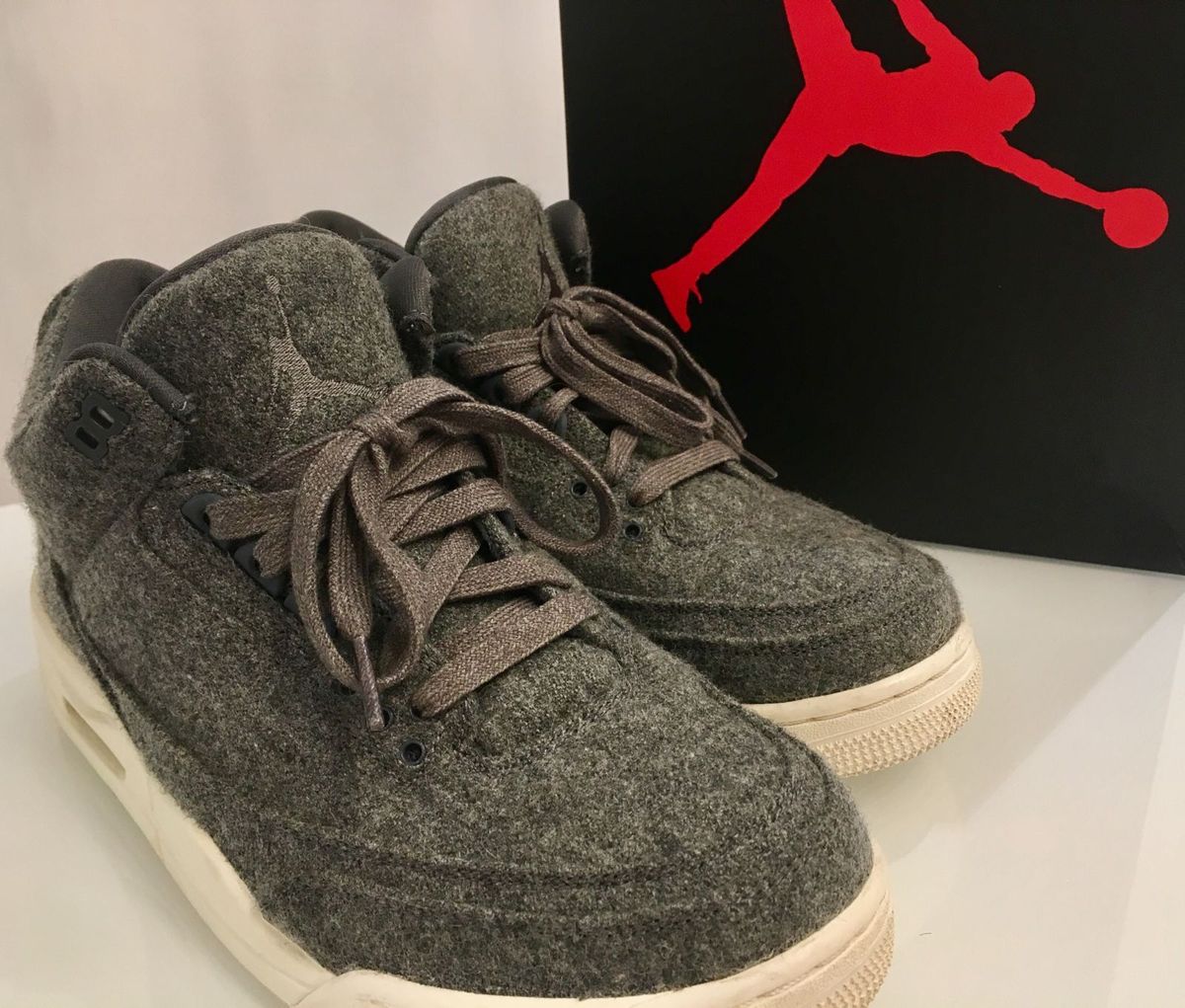 tênis air jordan 3 retro masculino