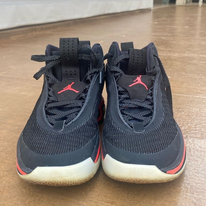 Air Jordan 36 Black Infrared | Tênis Masculino Nike Usado