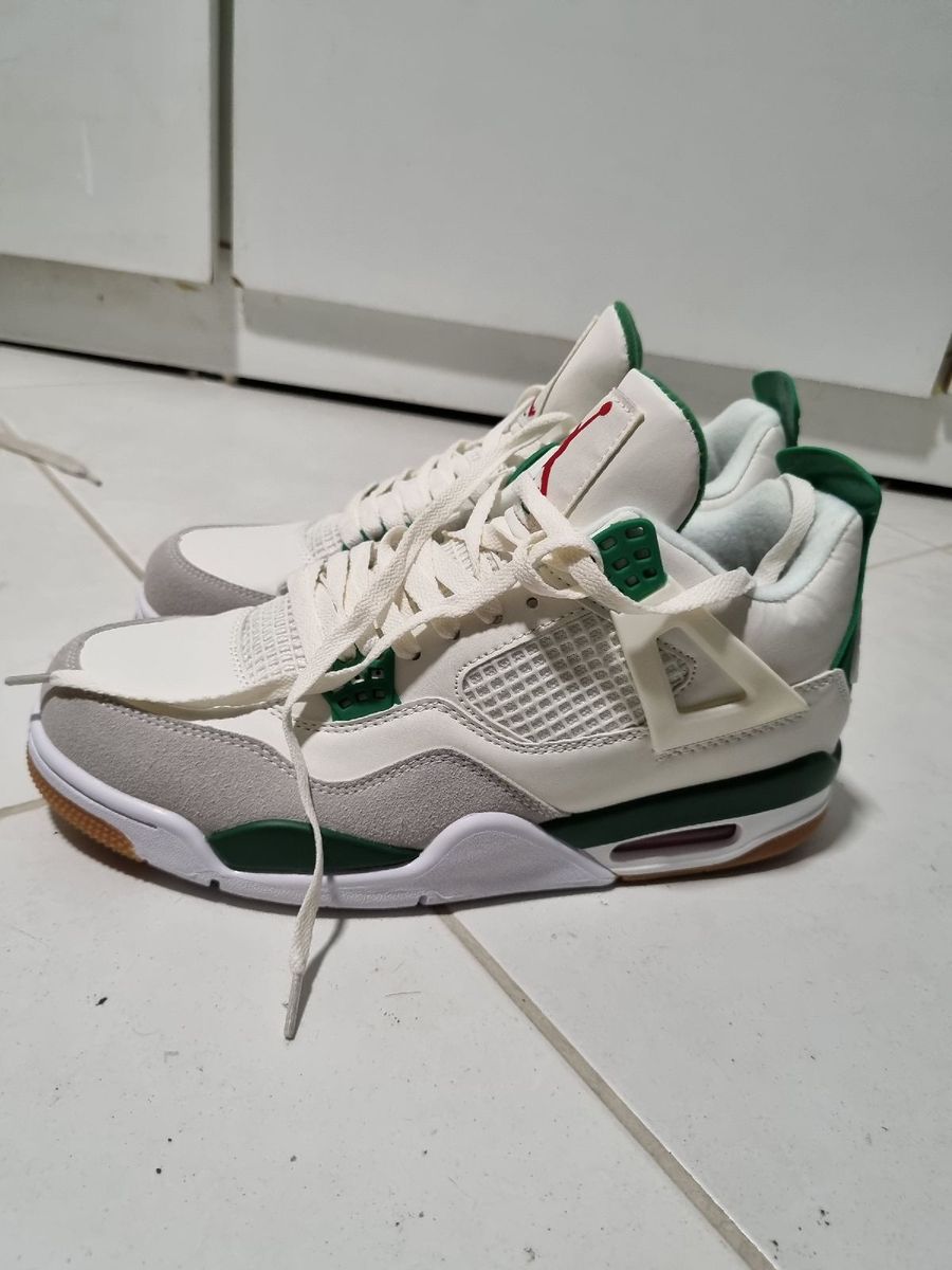 Air Jordan 4 Pine Green Sb | Tênis Masculino Nike Nunca