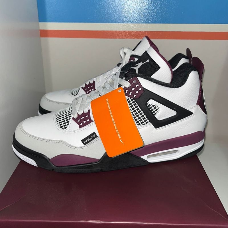 Air Jordan 4 Psg | Nike Nunca Usado 99683060 | enjoei