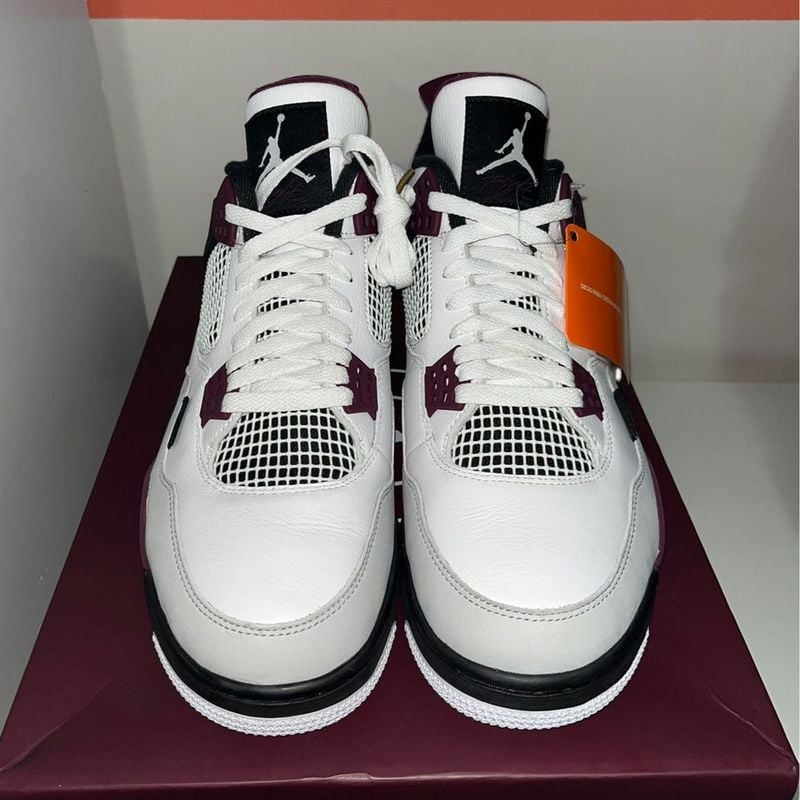 Air Jordan 4 Psg | Nike Nunca Usado 99683060 | enjoei
