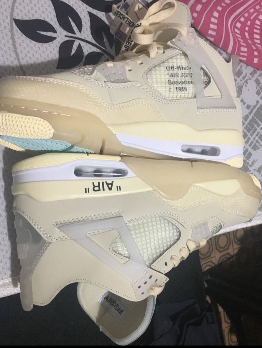 Air Jordan 4- Rp | Tênis Masculino Nike Nunca Usado 49859708 | enjoei