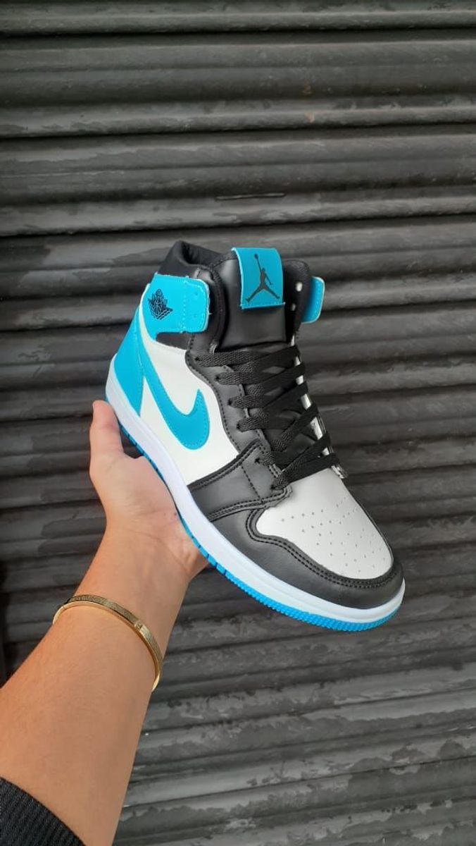 jordan tenis azul