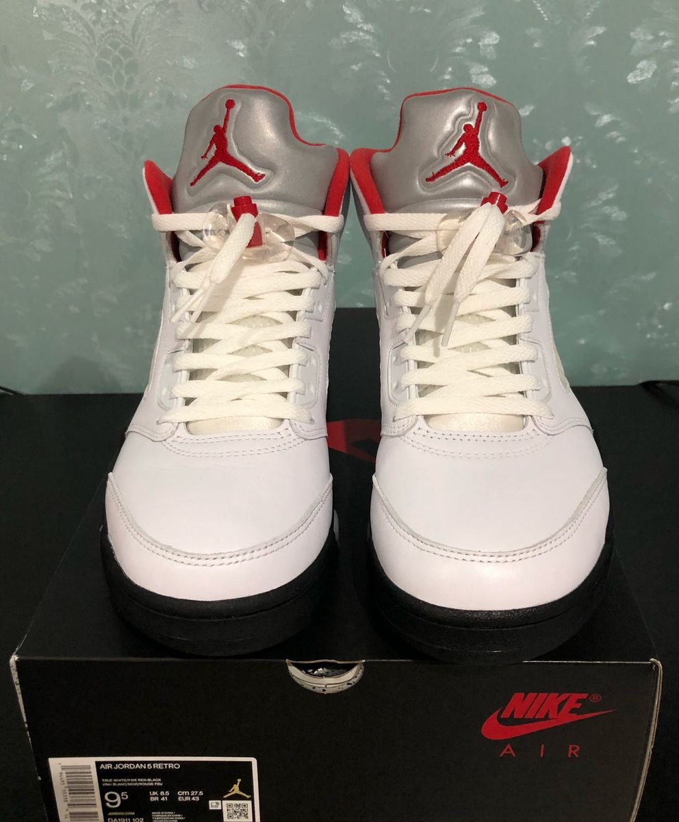 jordan 5 og fire red