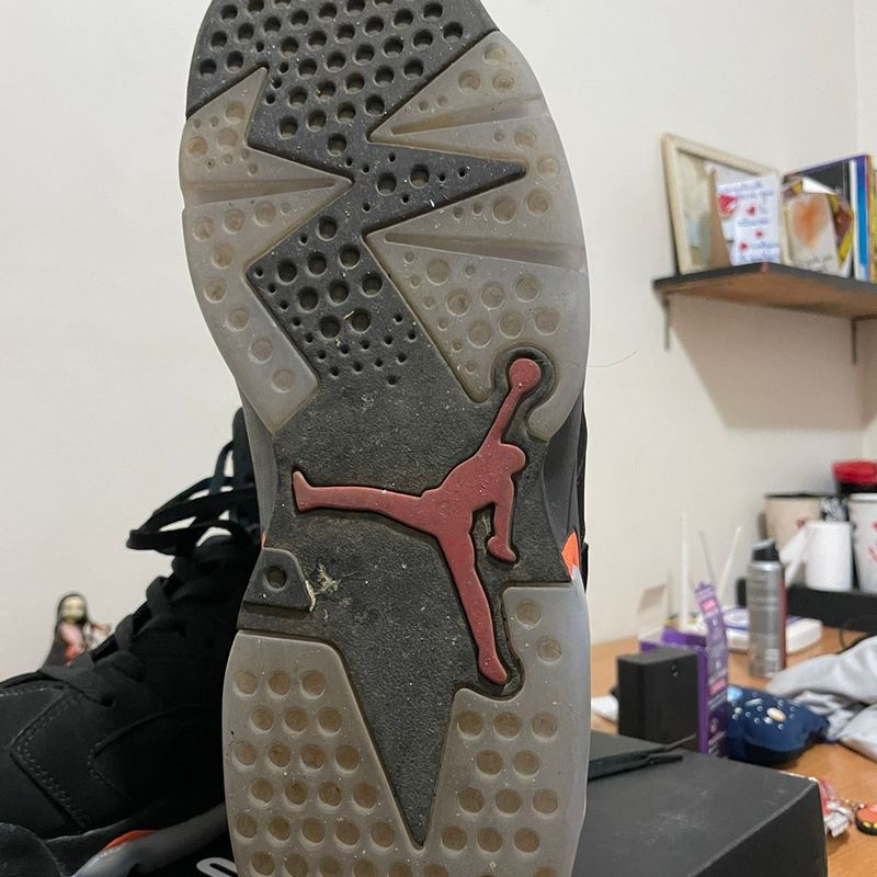 Air Jordan 6 Black Cat | Nike Usado 110439317 | enjoei