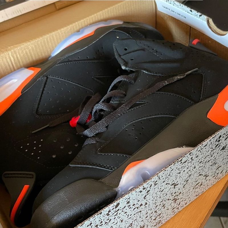 Air Jordan 6 Black Cat | Nike Usado 110439317 | enjoei