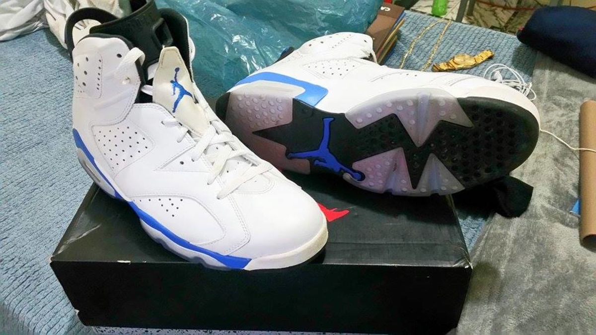 tênis air jordan 6 retro masculino