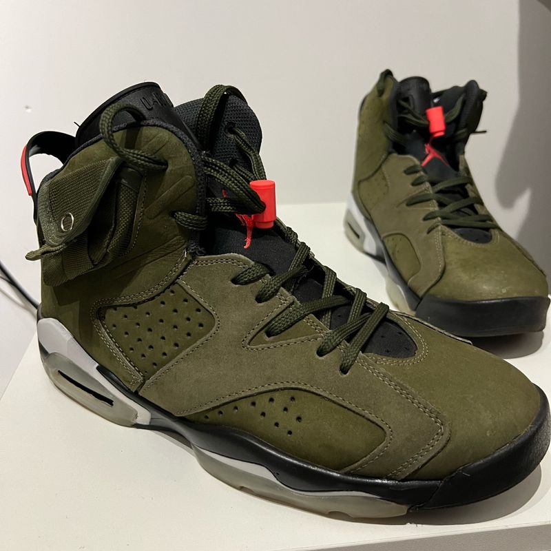 スニーカー Travis Scott x Nike Air Jordan 6 PS Air Jordan 6 