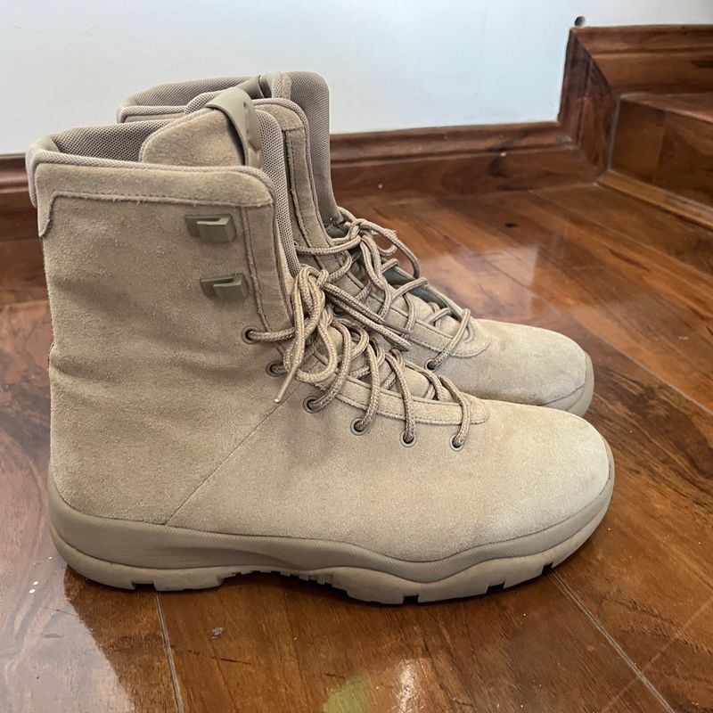 Air Jordan Boots Khaki Nike Air Jordan Usado 85285936 enjoei